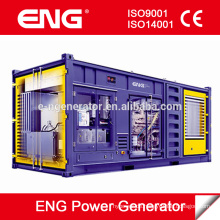 ENG Power 1000kva Dieselgenerator mit CUMMINS Motor zum Neupreis